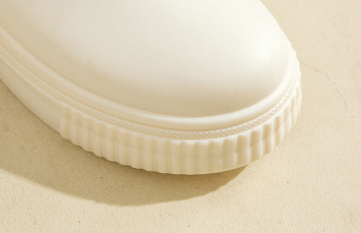 Boots For Women | Platform Ankle Pull-On Closed Toe