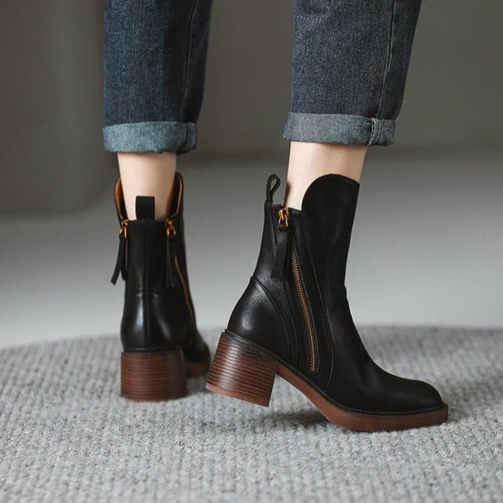 Boots for Women | Zip Side Block