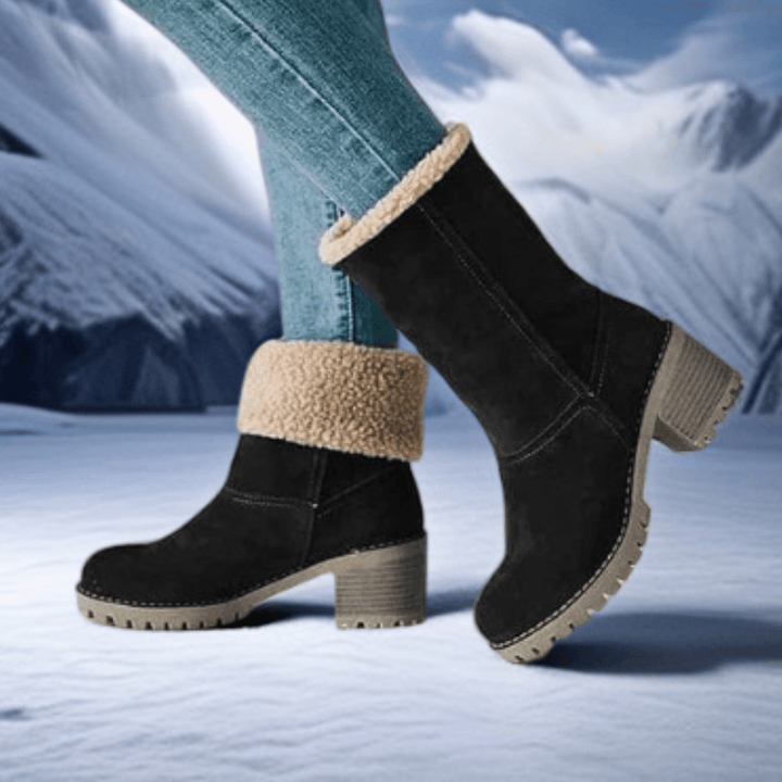 Winter Boots for Women | Mid-Calf Wool