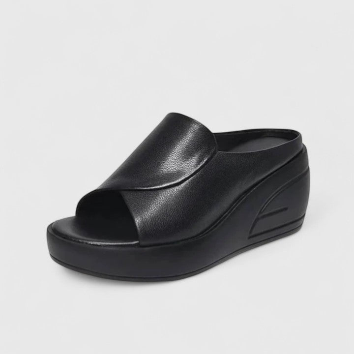 Sandals For Women | Platform Open Toe Slip-On