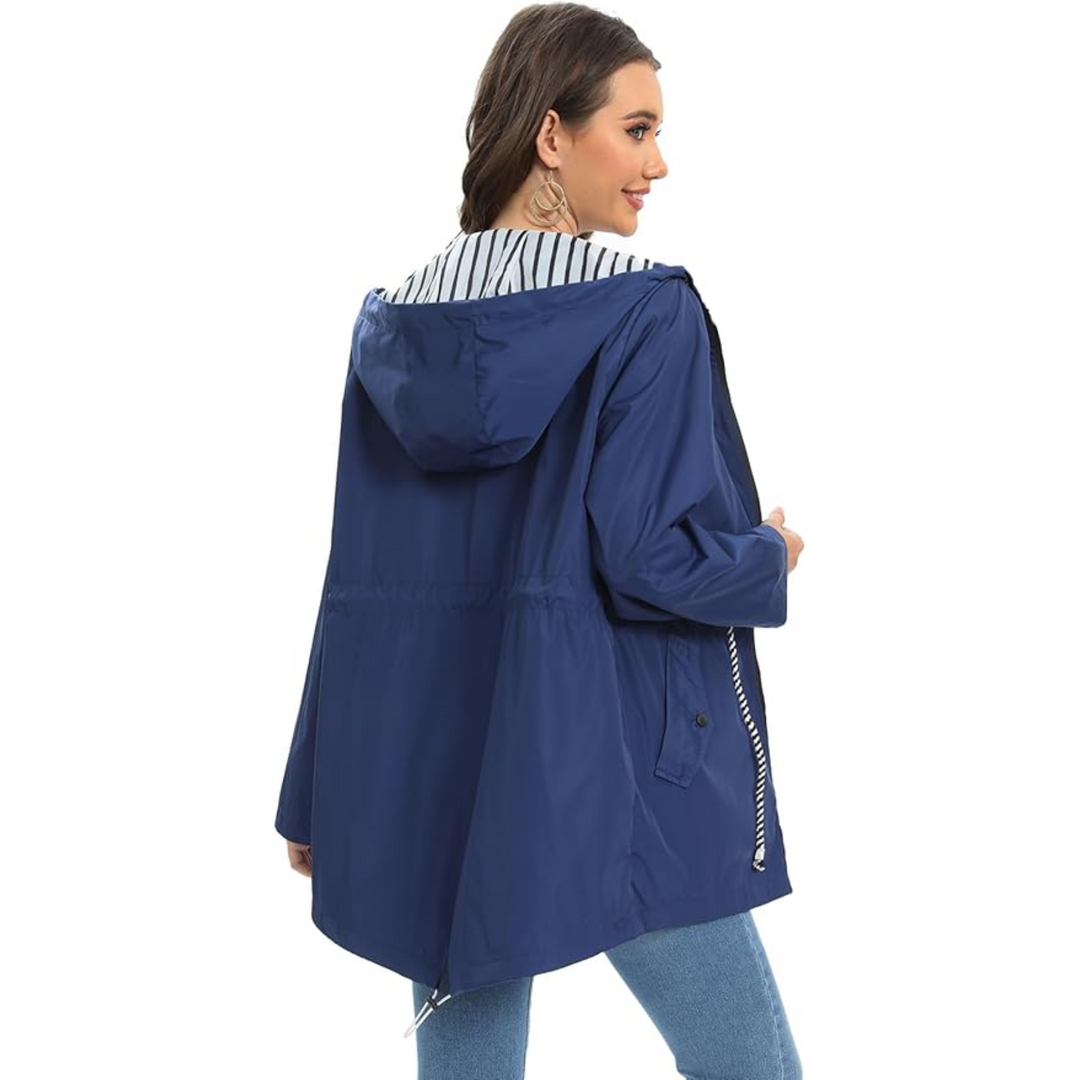 Women's Jacket | Waist Adjustable Drawstrings
