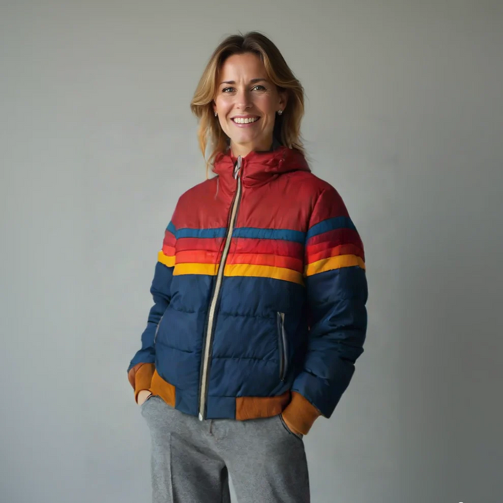 Women's Jacket | Quilted Puffer Style