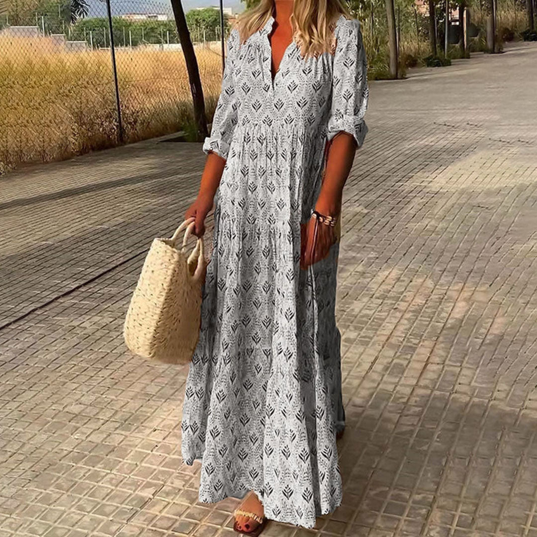 Women’s Dress | Maxi Boho Print