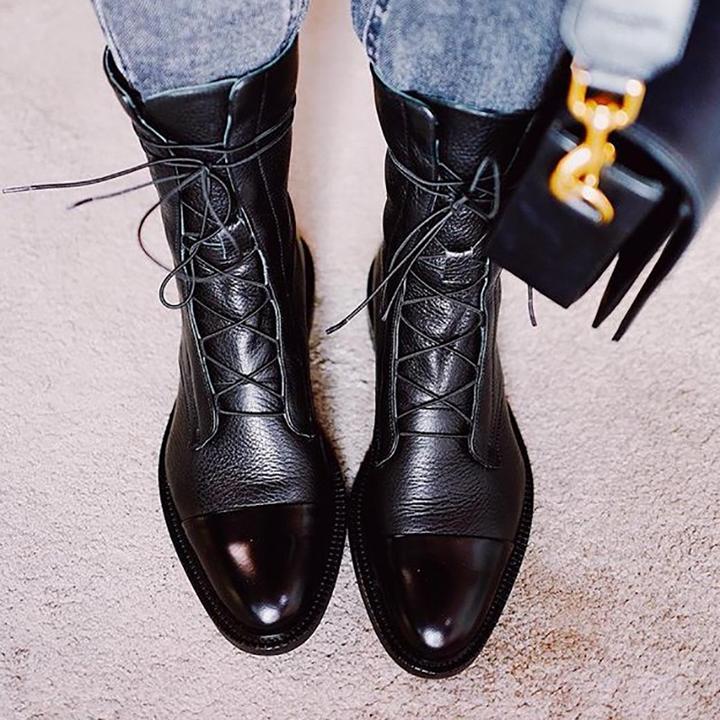 Boots for Women | Ankle-Height Lace-Up