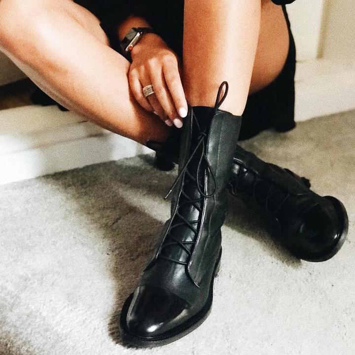 Boots for Women | Ankle-Height Lace-Up