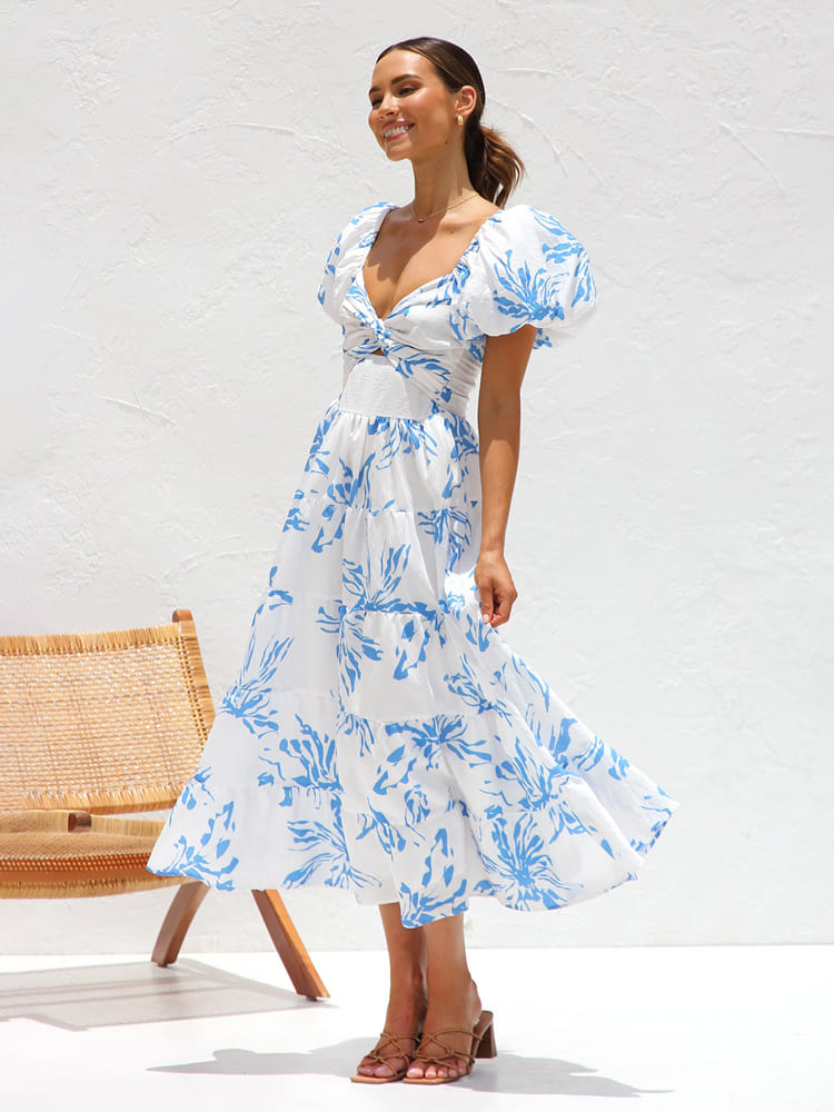 Women's Midi Sundress | Casual