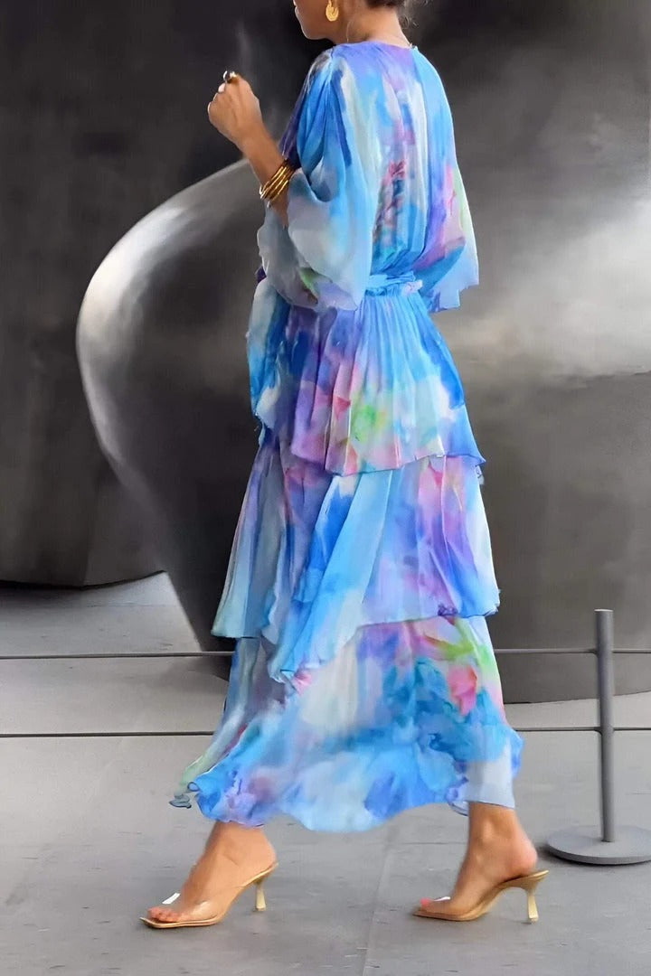 Women's Cocktail Maxi Dress | Sleeveless