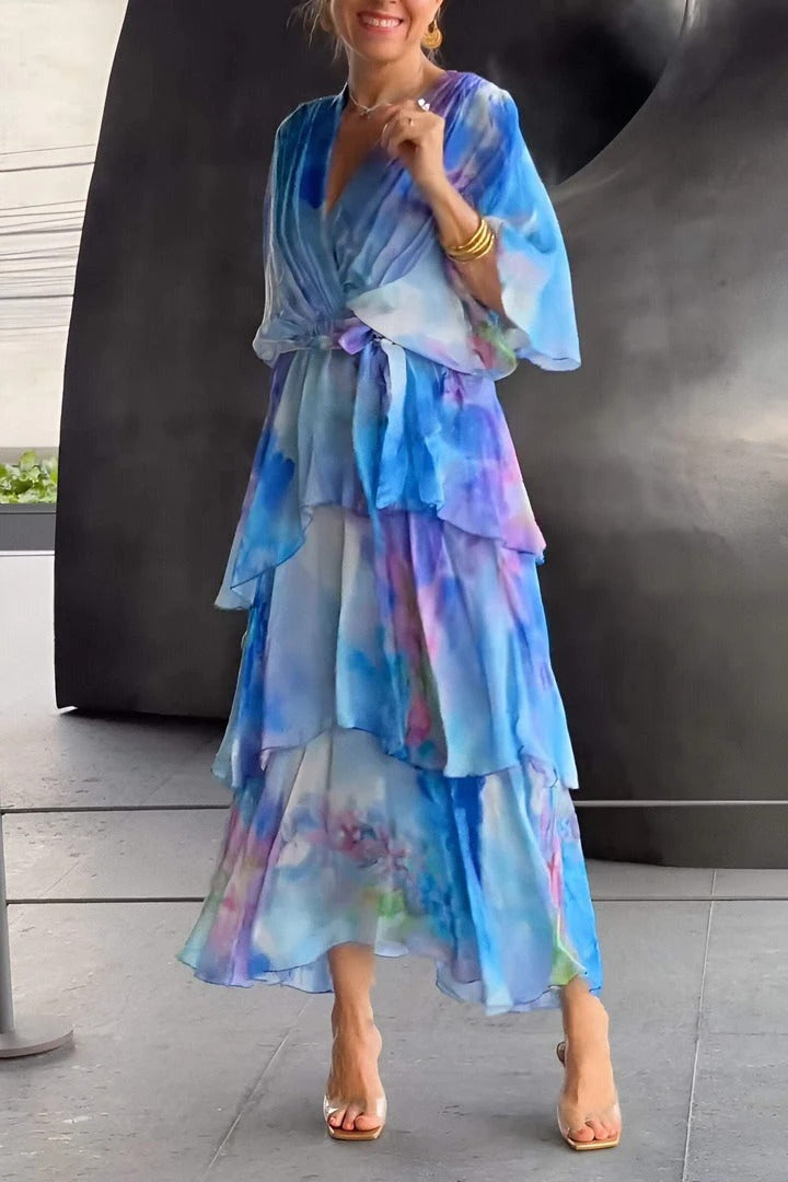 Women's Cocktail Maxi Dress | Sleeveless