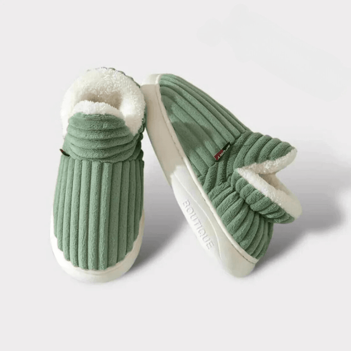 Women's Slippers | Closed Toe Open Back