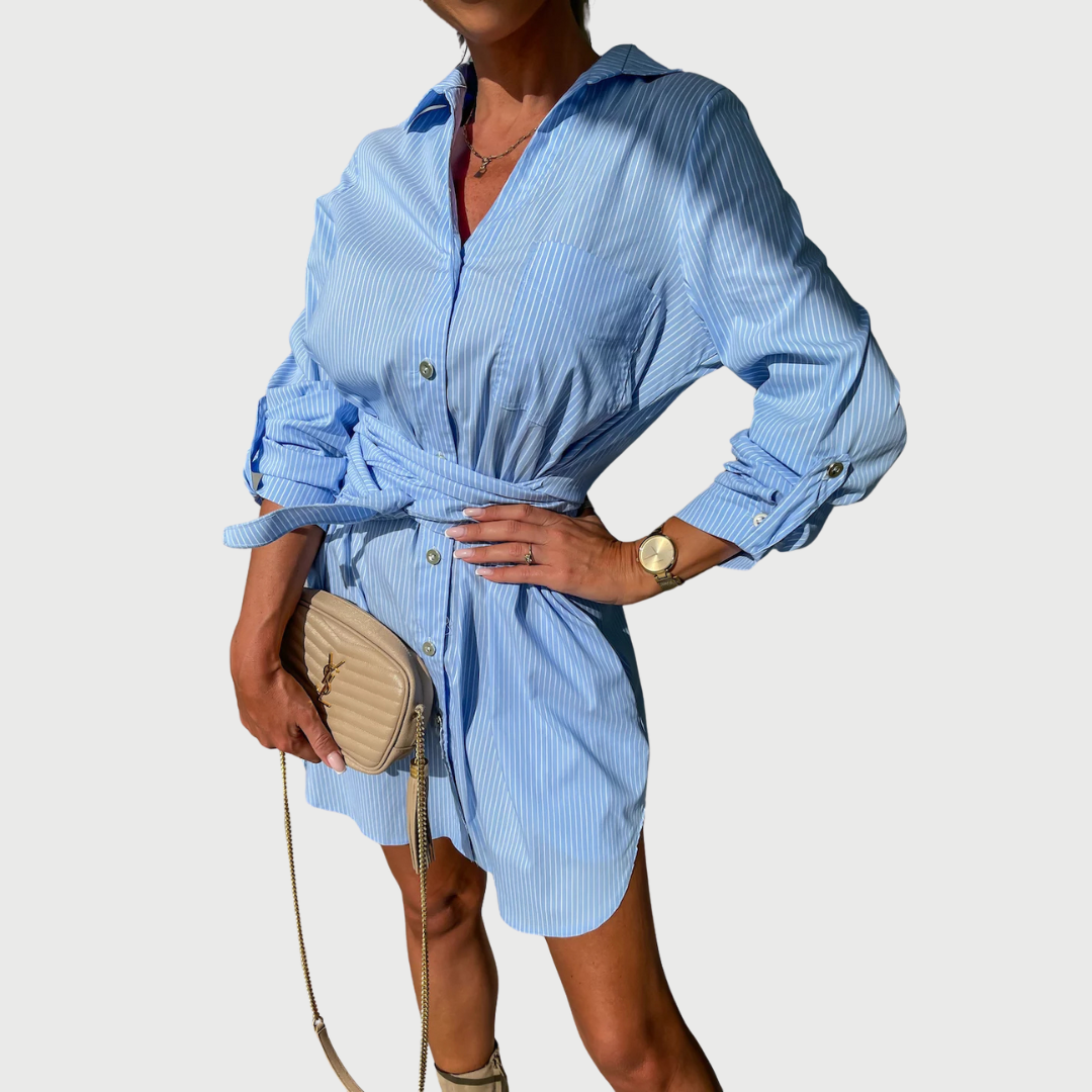 Women's Shirt Dress | Long Sleeve