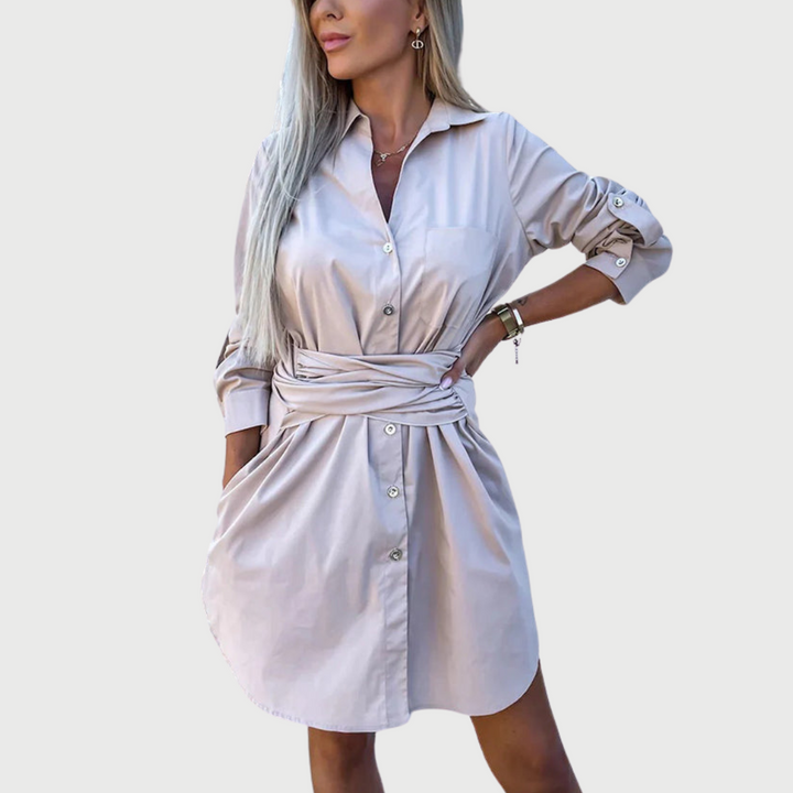 Women's Shirt Dress | Long Sleeve