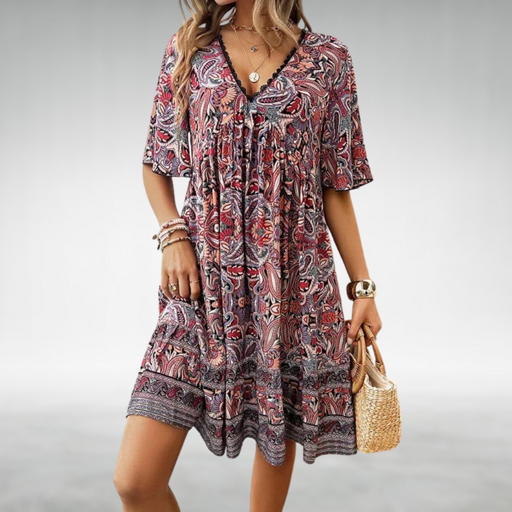 Women's Cocktail Dress | Tailored Draped