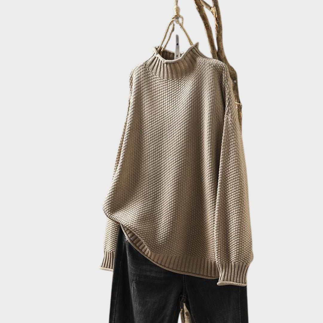 Women's Sweater | Chunky Turtleneck Knit