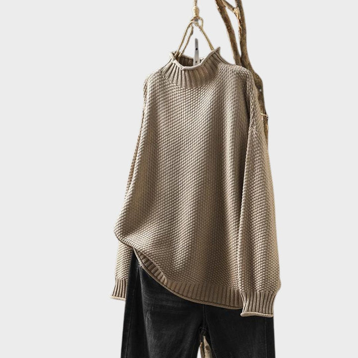 Women's Sweater | Chunky Turtleneck Knit