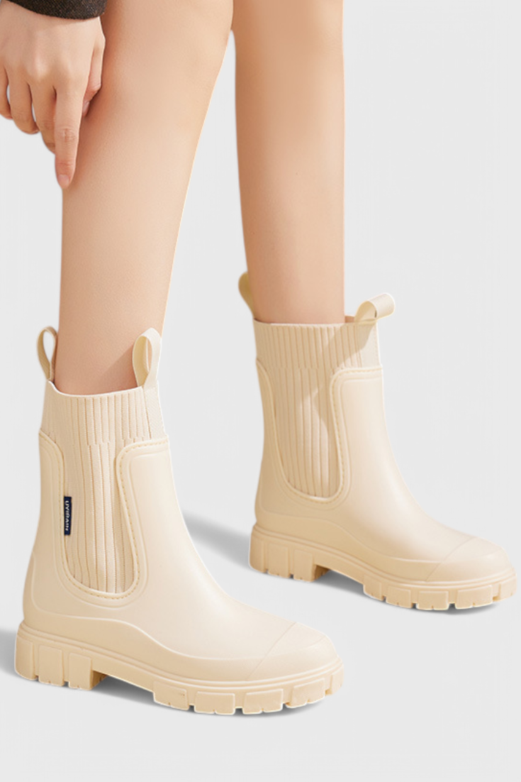 Boots for Women | Elastic Panel Ankle
