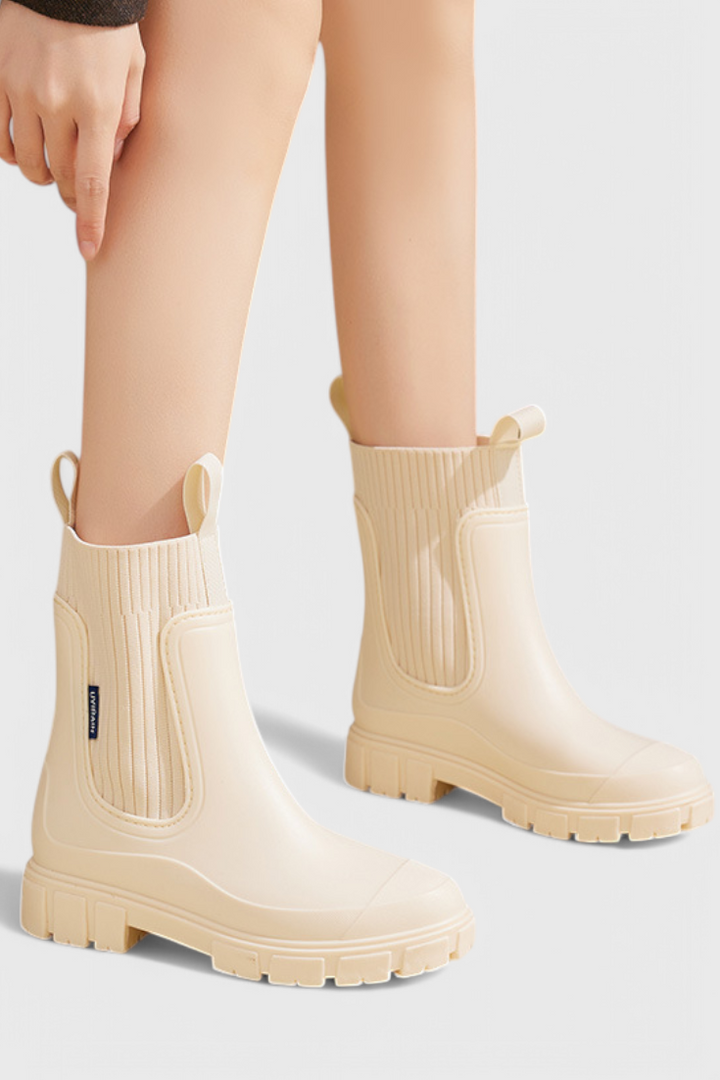 Boots for Women | Elastic Panel Ankle