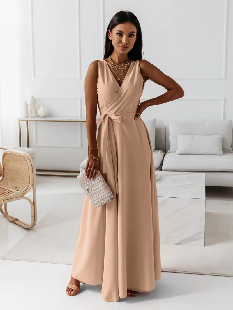 Women's Wedding Guest Maxi Dress | Wrap Style