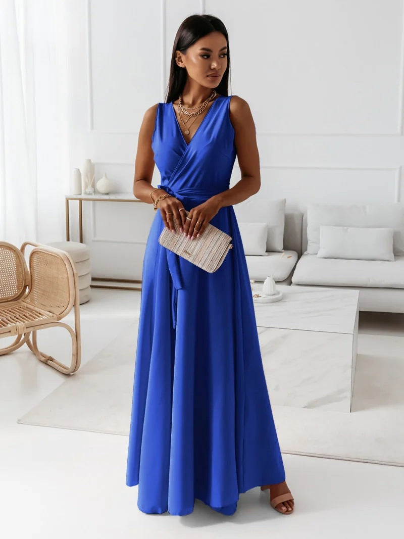 Women's Wedding Guest Maxi Dress | Wrap Style