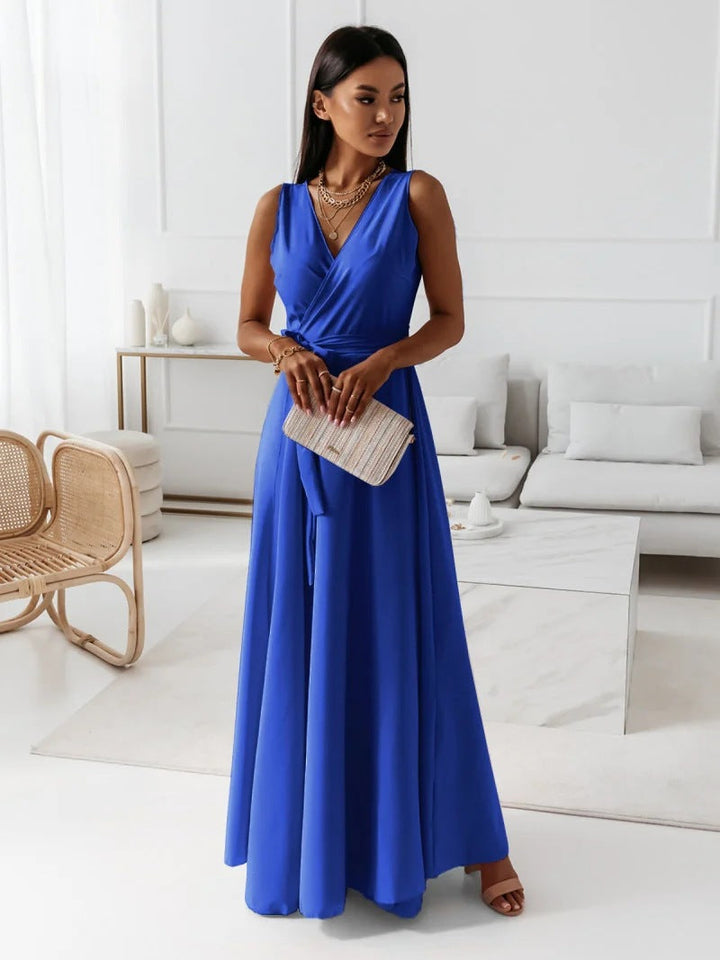 Women's Wedding Guest Maxi Dress | Wrap Style
