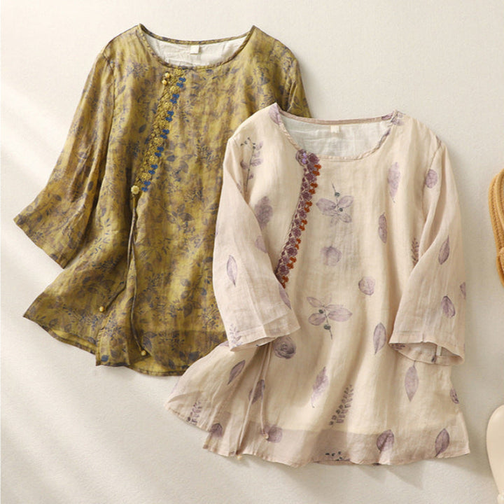 Women's Blouse | Button Front Detail