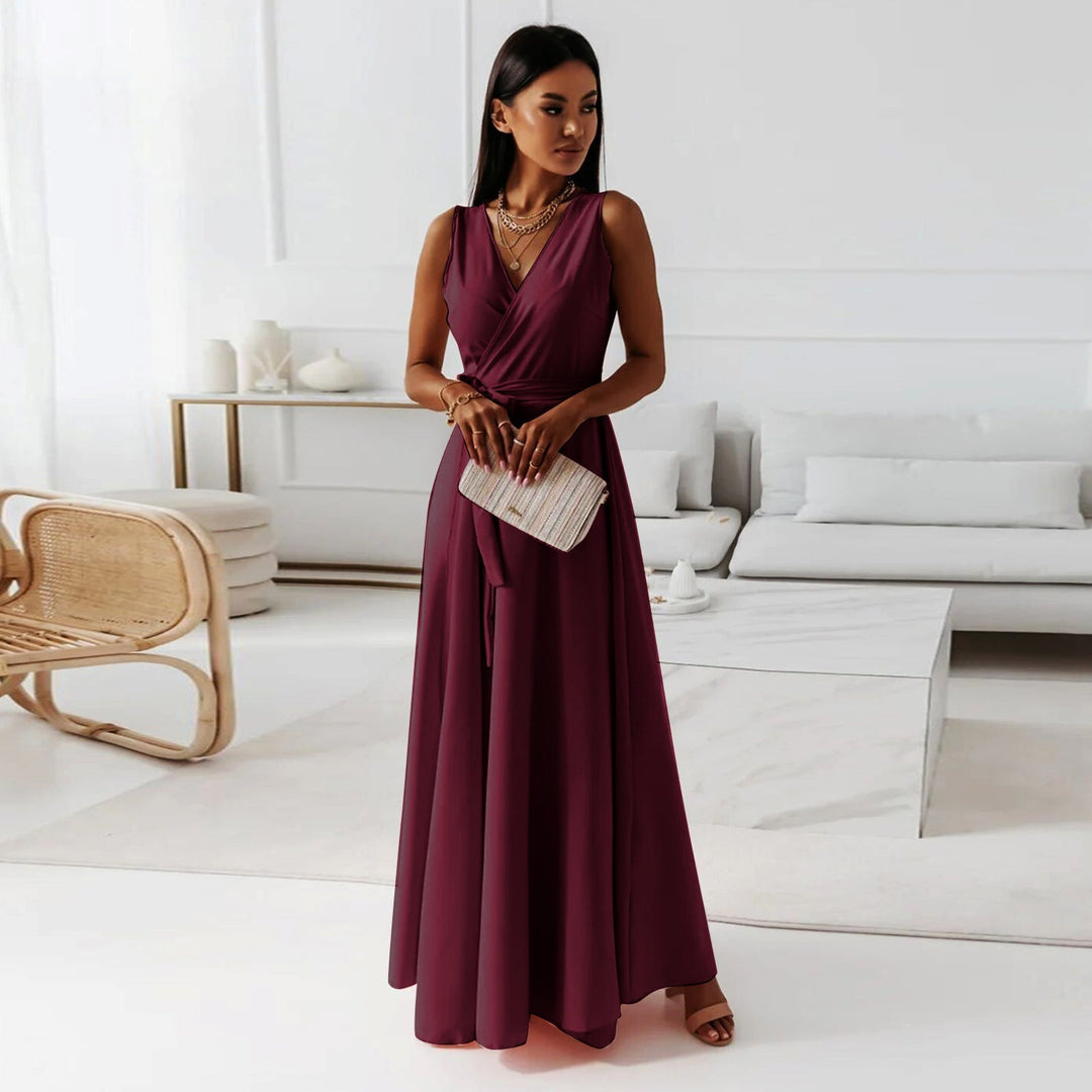 Women's Wedding Guest Maxi Dress | Wrap Style
