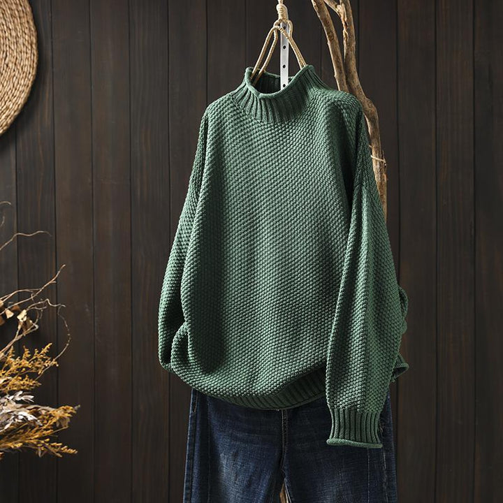 Women's Sweater | Chunky Turtleneck Knit