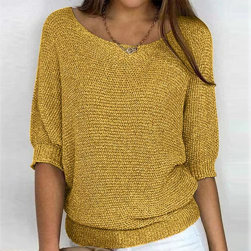 Women's Sweater | Textured Knit Style Pattern