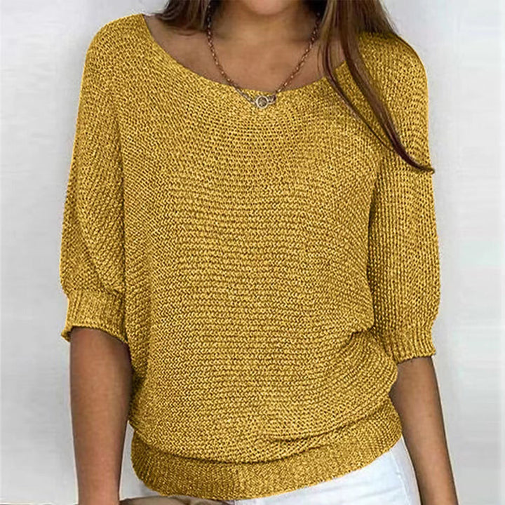 Women's Sweater | Textured Knit Style Pattern