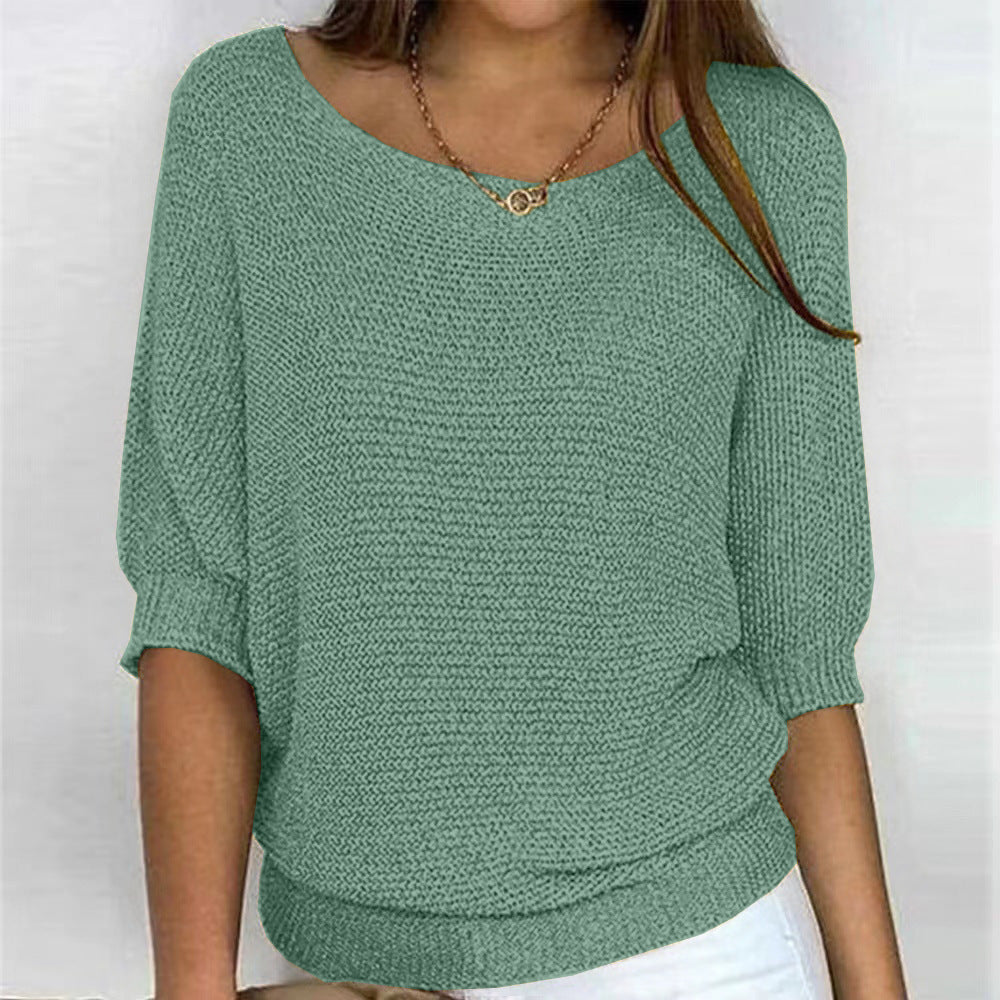Women's Sweater | Textured Knit Style Pattern