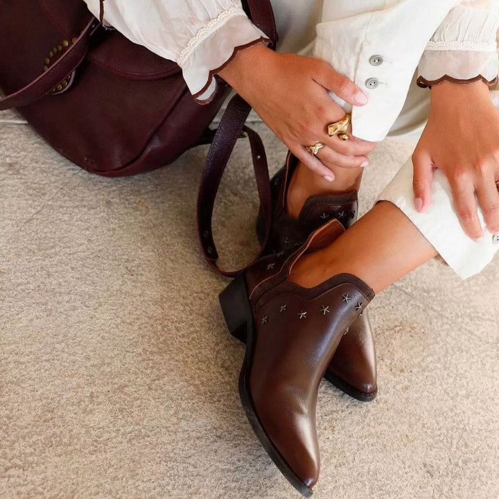 Boots for Women | Ankle-Height Studded