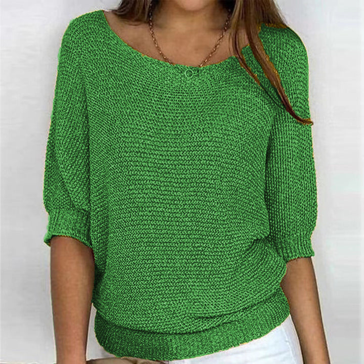 Women's Sweater | Textured Knit Style Pattern