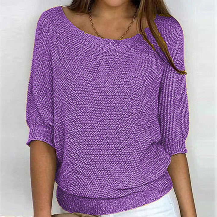 Women's Sweater | Textured Knit Style Pattern