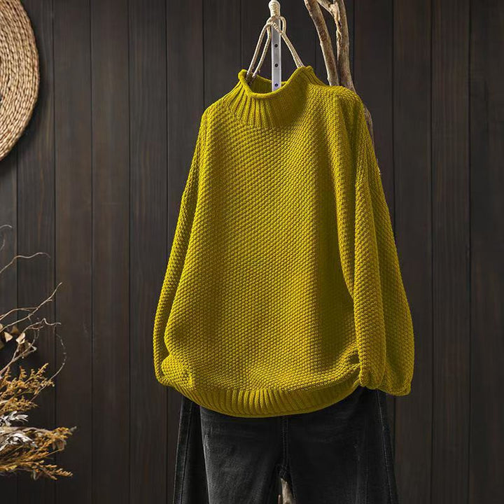 Women's Sweater | Chunky Turtleneck Knit