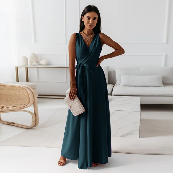 Women's Wedding Guest Maxi Dress | Wrap Style