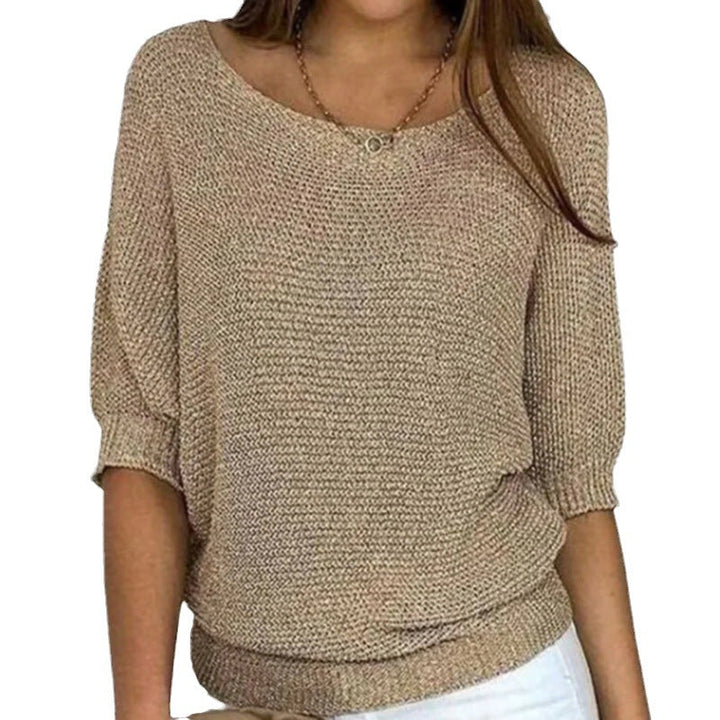 Women's Sweater | Textured Knit Style Pattern