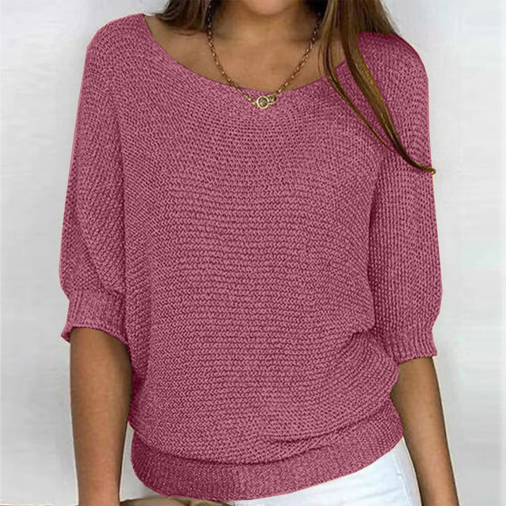 Women's Sweater | Textured Knit Style Pattern