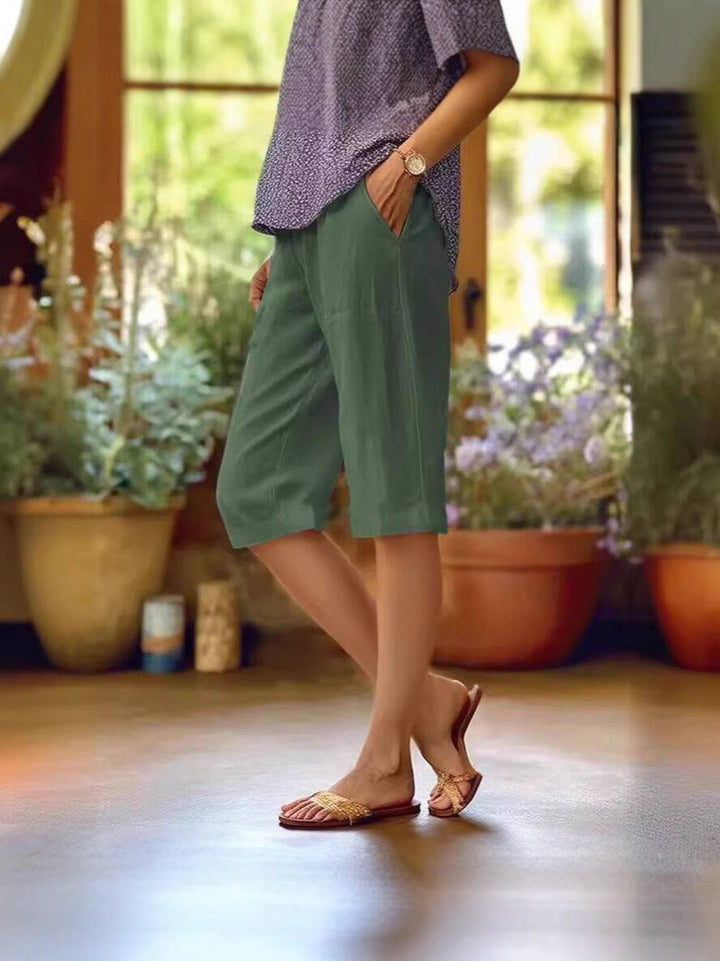 Women's Shorts | High Waist Tailored