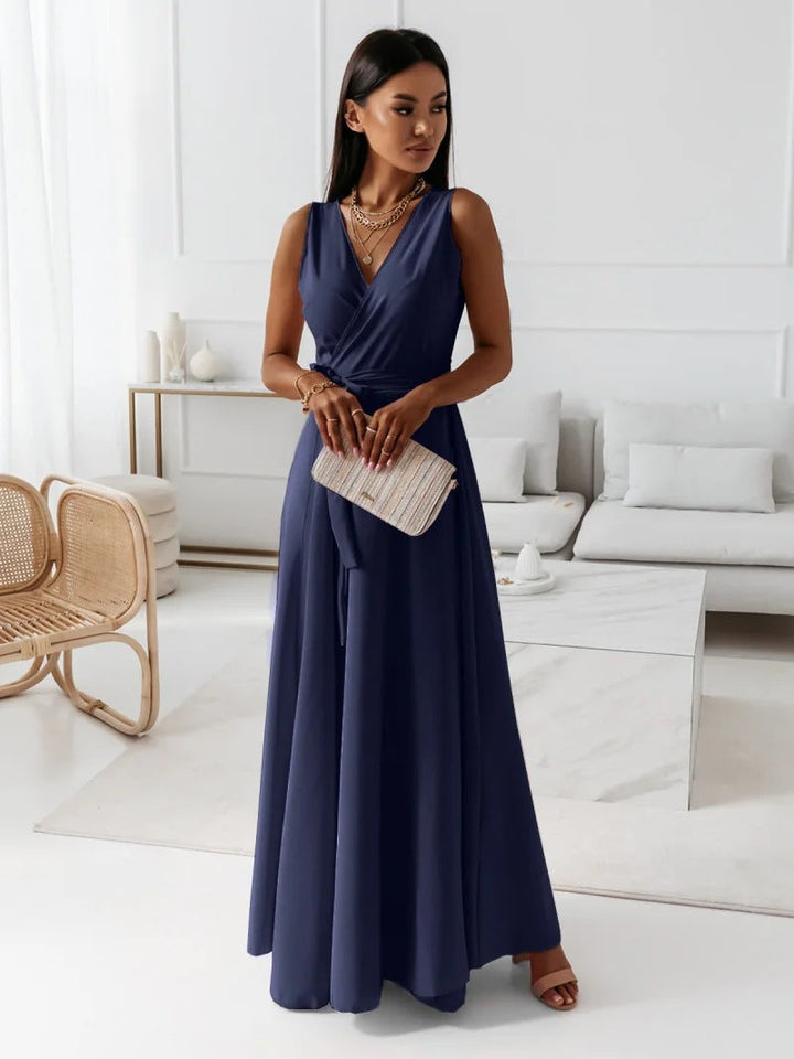 Women's Wedding Guest Maxi Dress | Wrap Style