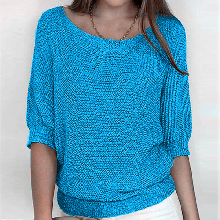 Women's Sweater | Textured Knit Style Pattern