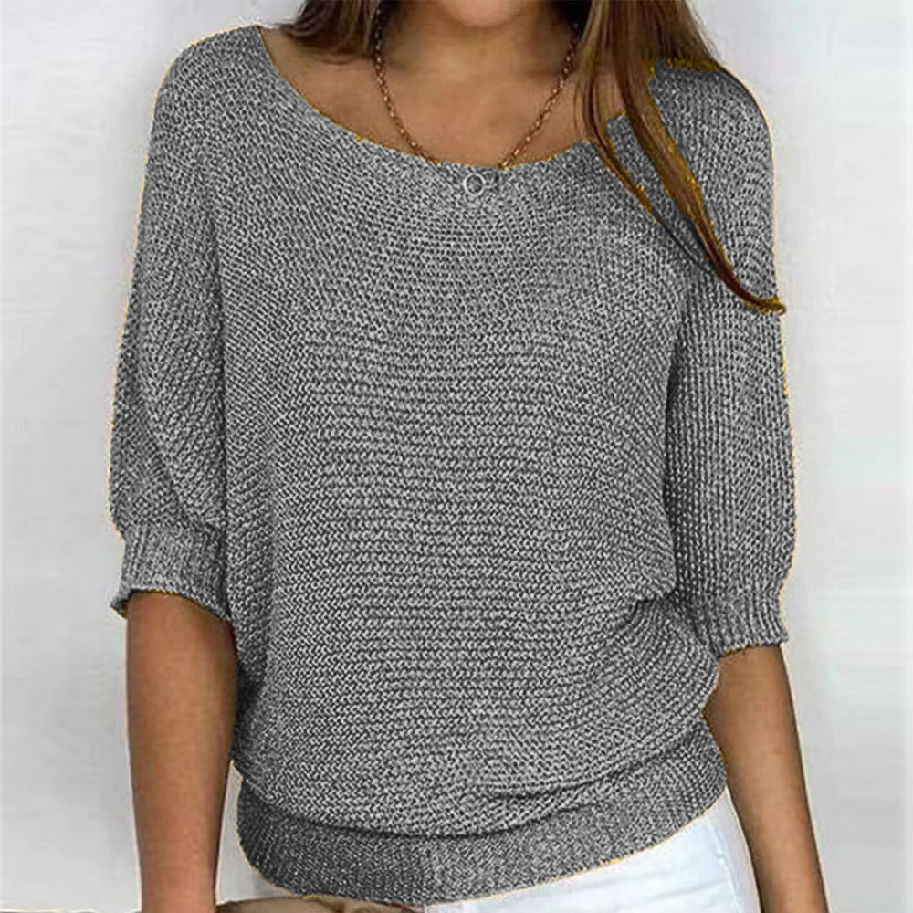 Women's Sweater | Textured Knit Style Pattern
