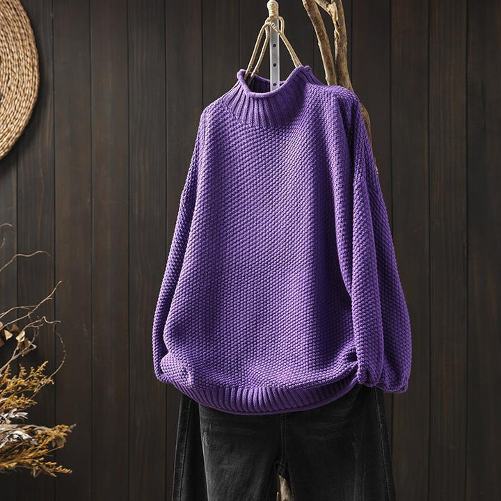 Women's Sweater | Chunky Turtleneck Knit