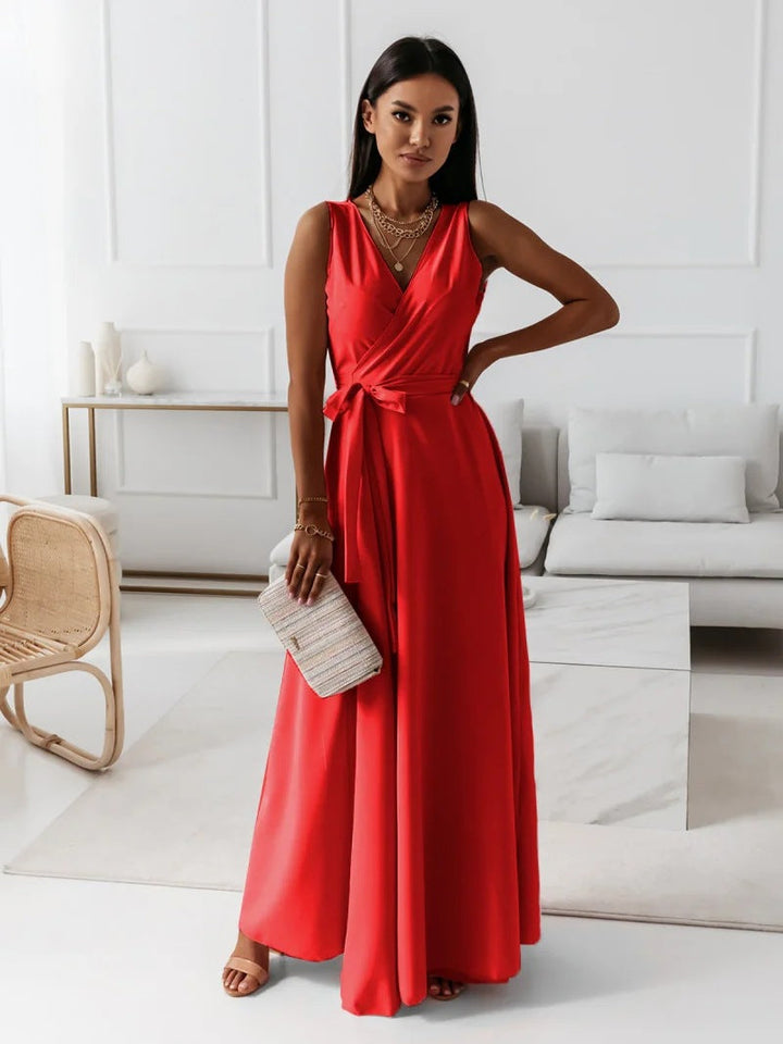 Women's Wedding Guest Maxi Dress | Wrap Style