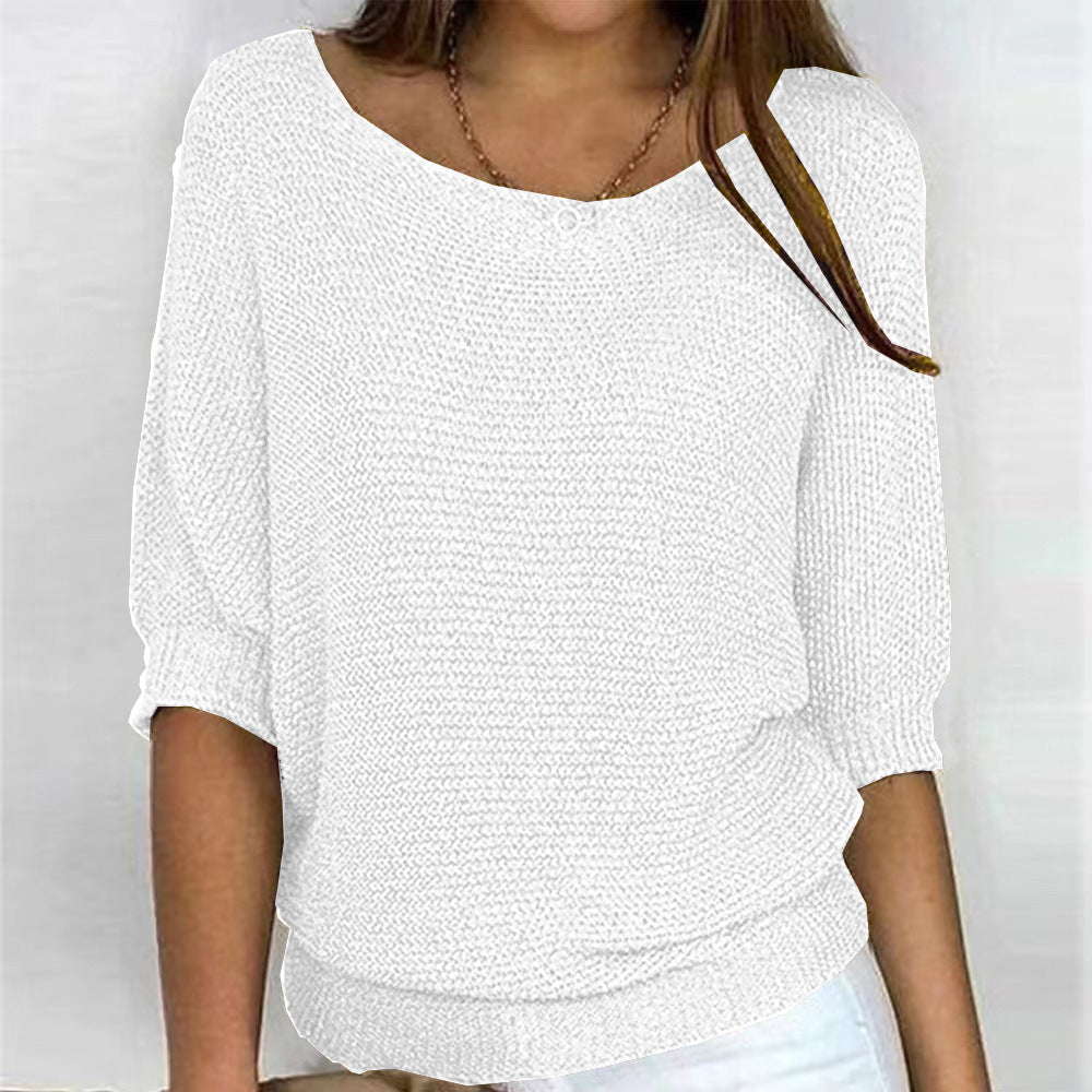 Women's Sweater | Textured Knit Style Pattern