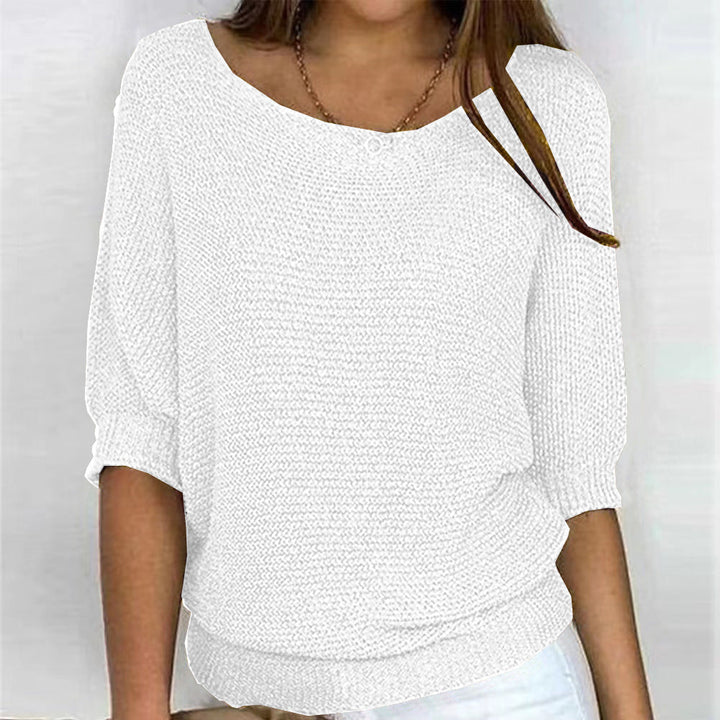 Women's Sweater | Textured Knit Style Pattern