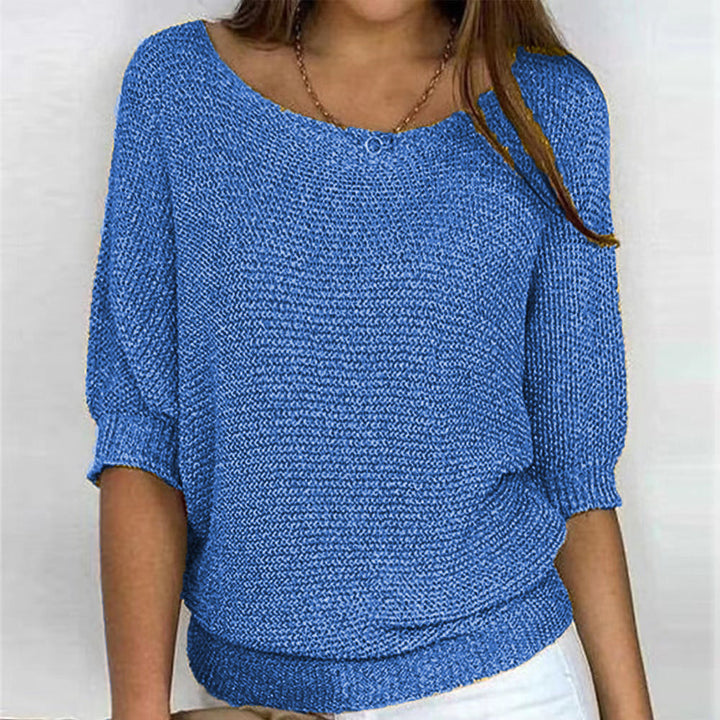 Women's Sweater | Textured Knit Style Pattern
