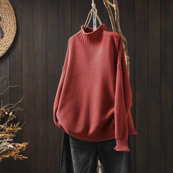 Women's Sweater | Chunky Turtleneck Knit
