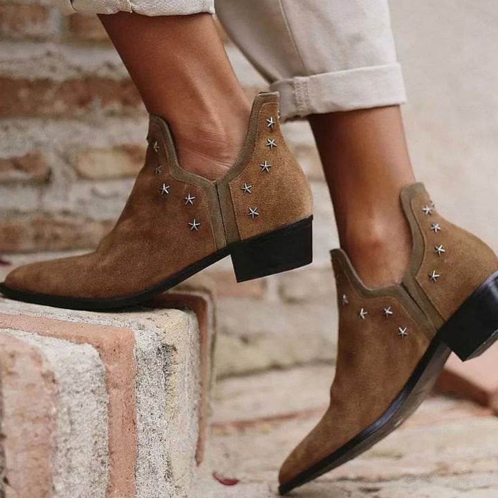 Boots for Women | Ankle-Height Studded