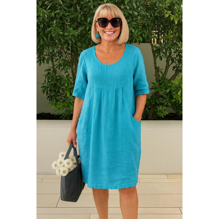 Women's Summer Dress | Short Dress With Loose Shape