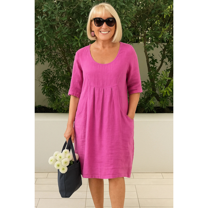 Women's Summer Dress | Short Dress With Loose Shape