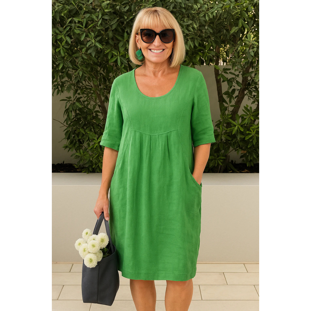 Women's Summer Dress | Short Dress With Loose Shape